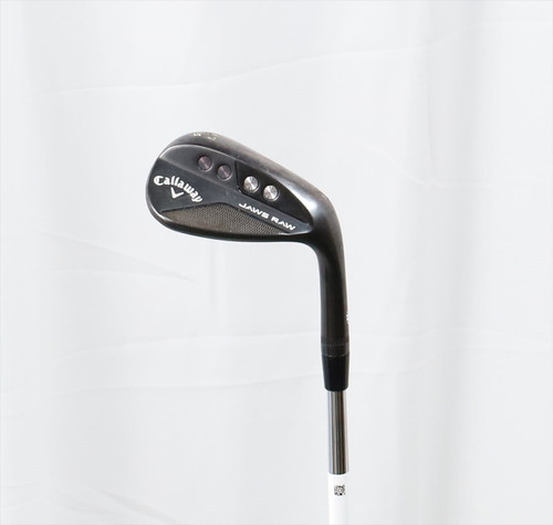 Callaway Jaws Raw Black Plasma S Grind Wedge 60°-10 Dynamic Gold Stl 774847 Good