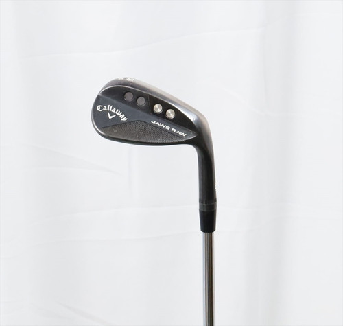 Callaway Jaws Raw Black Plasma S Grind Wedge 56°-10 Kbs $-Taper Stl 3776254 Good