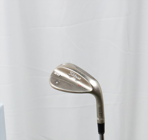 Titleist Vokey Sm6 Raw M Grind Wedge 58°-8 Vokey Modus Tour 120 Stl 3832806 Good