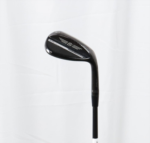 Titleist Vokey Sm10 Jet Black M Grind Wedge 60°-8 Vokey Design Stl 13788470 Fair