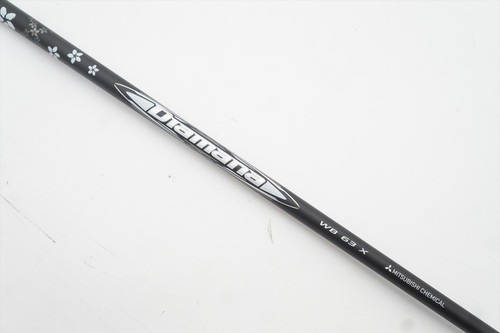 Mitsubishi Diamana Wb 63 X-Stiff 44.5" Driver Shaft Taylormade Qi4D Qi35 Qi10