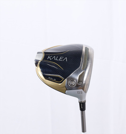 Taylormade Kalea Gold 13.5° Driver Ladies Flex Kalea Gold 40 13858160 Good