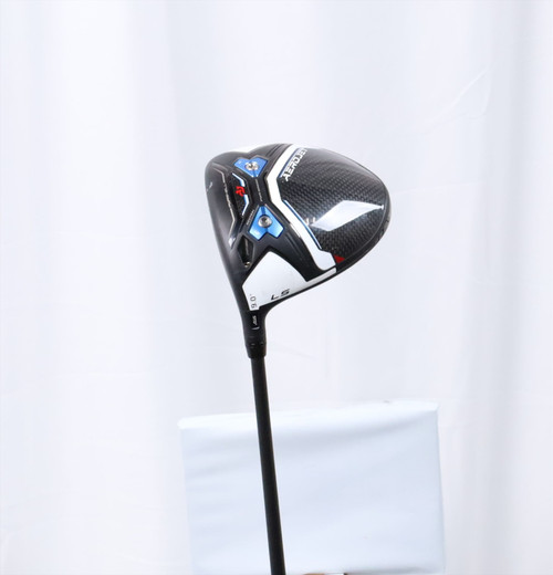 Cobra Aerojet 9° Driver Stiff Flex Aldila Rogue Black 13806669 Good Left Hand