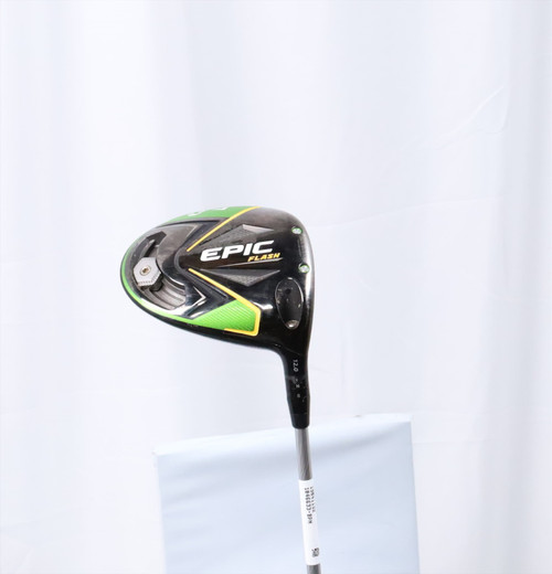 Callaway Epic Flash 12° Driver Ladies Flex Even Flow Green 45 13841132 Good