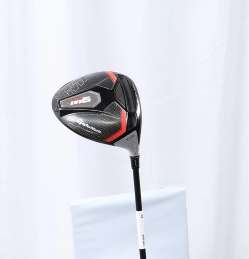 Taylormade M6 10.5° Driver Senior Flex Fujikura Atmos Orange 5 13842098 Good