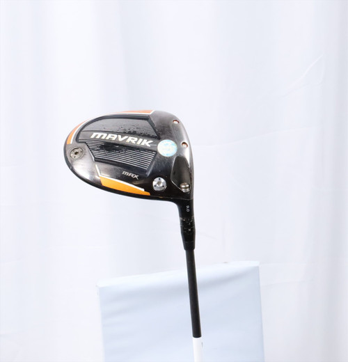 Callaway Mavrik Max 9° Driver Stiff Flex Even Flow Riptide 50 13842188 Fair