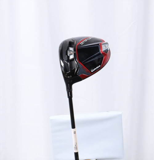 Taylormade Stealth 2 Plus 9° Driver Stiff Ventus Red 682796 Excellent Left Hand