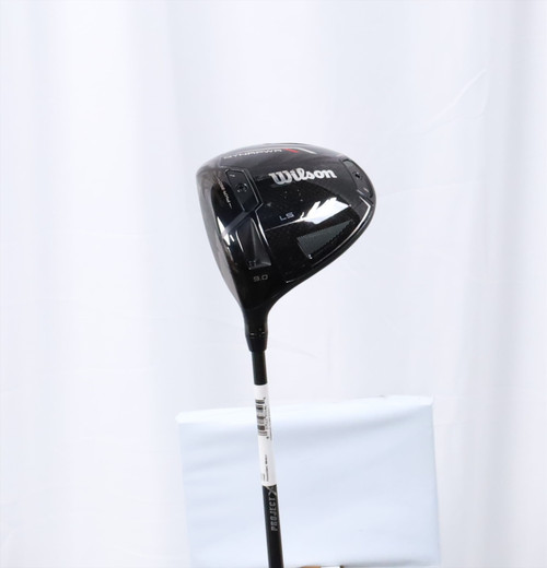 Wilson Dynapwr Ls 9° Driver Stiff Denali Black 60 13819830 Excellent Left Hand
