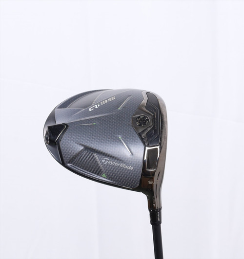 Taylormade Qi35 9° Driver Stiff Flex Mitsubishi Kai'Li White 60 13853851 Good