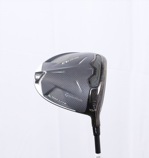 Taylormade Qi35 Max Lite 10.5° Driver Regular Flex Vanquish 4 13856095 Good
