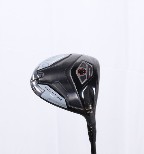 Callaway Quantum Max 12° Driver Stiff Flex Fujikura Ventus Black 6 13862772 Good