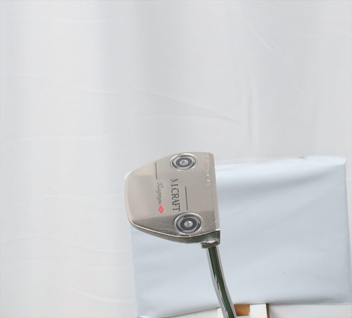 Mizuno M Craft Nagoya B Nickel 34" Putter Mint Rh 13854984