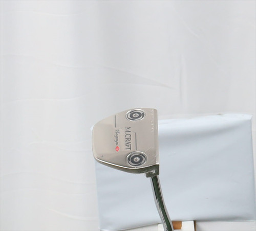 Mizuno M Craft Nagoya B Nickel 34" Putter Mint Rh 13855005