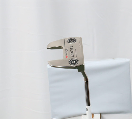 Mizuno M Craft Tokyo S Nickel 35" Putter Excellent Rh 13855064