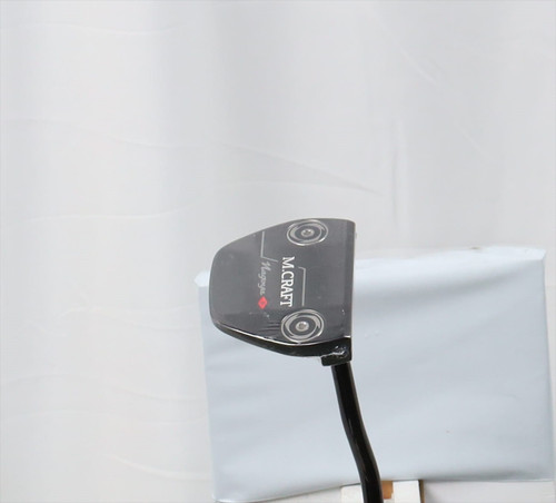 Mizuno M Craft Nagoya B Grey Ion 34" Putter Mint Rh 13856512