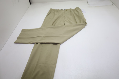 New Nike Golf Classic Pants  Mens Waist Size 32  Sand Regular  INV13570377