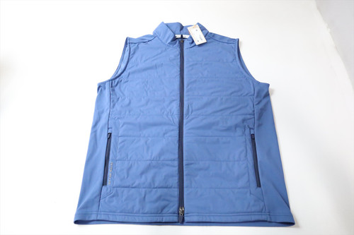 Peter Millar Golf Fuse Hybrid Vest Mens Size Medium WINB New INV13299454