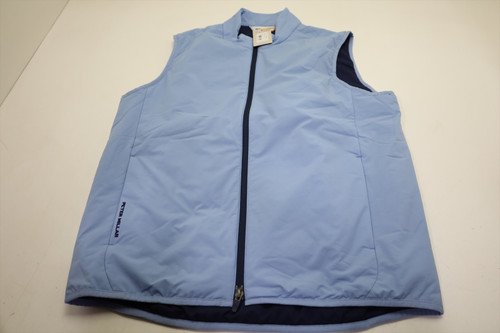 Peter Millar Golf Ridge  Vest  Mens Size  Medium LKSD Regular  New INV13762857