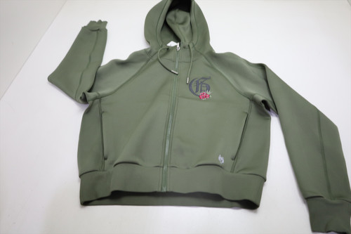 Greyson Golf Hoodie Pullover  Womens Size  Small Green Regular  New INV12719210