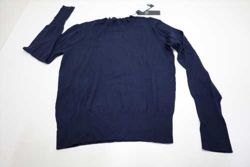 Greyson 75% Wool/25% Silk Sweater Womens Size Medium Canal Crewneck INV13105964