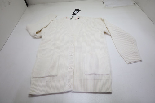 Greyson Golf 50% Wool Sweater  Womens Size  Small Dove V-Neck  New INV13098598