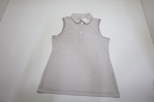 Peter Millar Golf Classic Polo  Womens Size  Small PEBL Regular  New INV12737835
