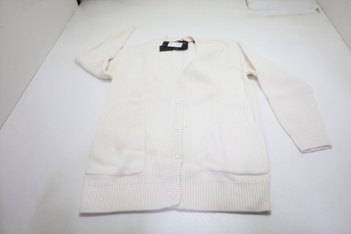 Greyson Golf 50% Wool Sweater  Womens Size  Small Dove V-Neck  New INV13106166