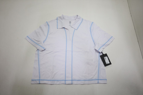 G/Fore Golf Classic Polo  Womens Size  Small SNO Regular  New INV13176769