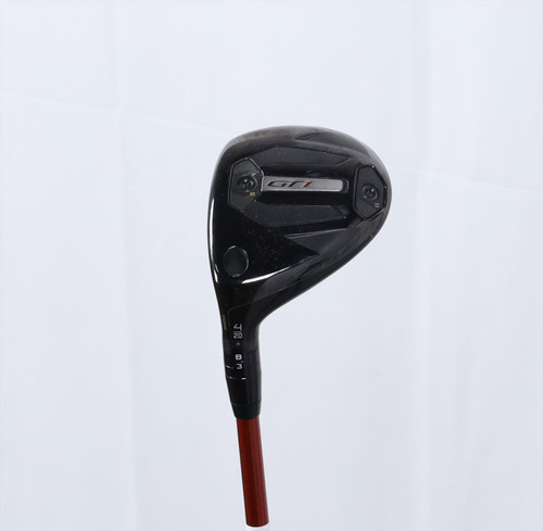 Titleist Gt1 20° 4H Hybrid Stiff Denali Red 60 Hyb 13789050 Excellent Left Hand
