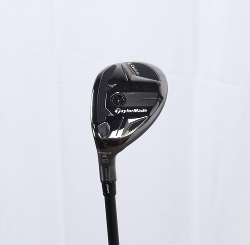 Taylormade Qi35 Max Rescue 22° 4H Hybrid Regular Ventus 13825575 Left Hand