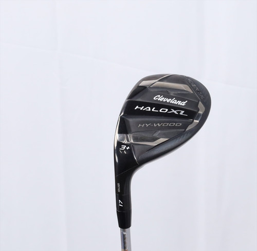 Cleveland Halo Xl Hy-Wood 17° 3H+ Hybrid Regular Ascent 13833827 Good Left Hand