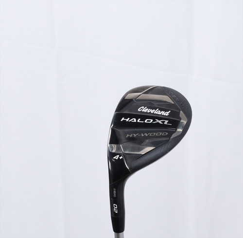 Cleveland Halo Xl Hy-Wood 20° 4H+ Hybrid Regular Ascent 13833999 Good Left Hand