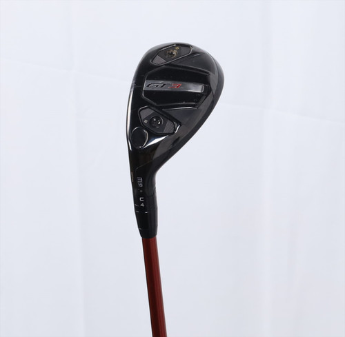Titleist Gt3 19° 3H Hybrid Regular Denali Red 70 13777500 Excellent Left Hand