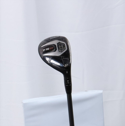 Titleist Ts2 19° 3H Hybrid Extra Stiff Flex Project X Hzrdus Black 13854791 Good