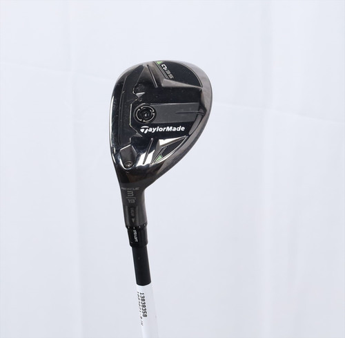 Taylormade Qi35 Rescue 19° 3H Hybrid Stiff Kai'Li Blue 13838358 Good Left Hand