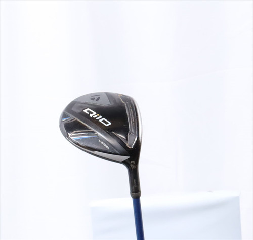 Taylormade Qi10 18° 5 Fairway Wood Stiff Flex Evenflow Riptide Cb 13854045 Good
