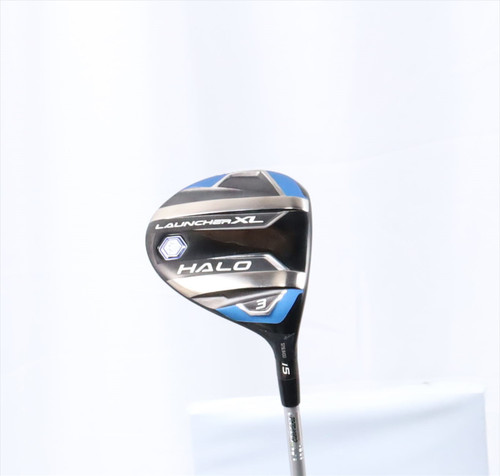 Cleveland Launcher Xl Halo 15° 3 Fairway Wood Ladies Platinum 11071893 Excellent