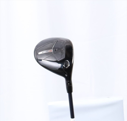 Titleist Gt3 15° 3 Fairway Wood Stiff Flex True Temper Graphite Gold 854404 Good