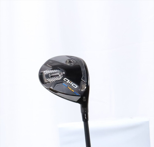 Taylormade Qi10 Tour 15° 3 Fairway Wood Stiff Diamana Kai'Li 75 13854558 Good