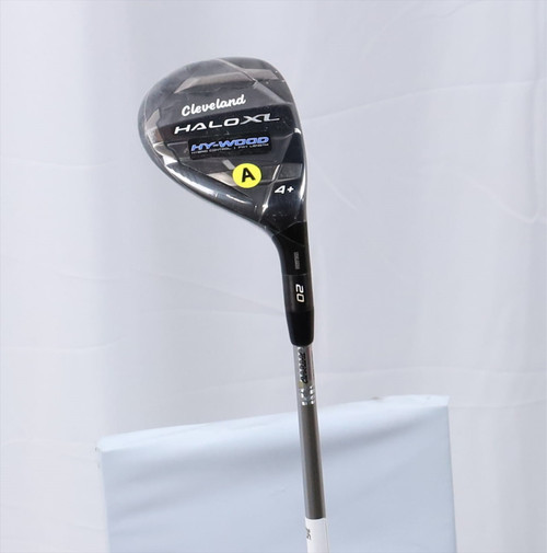 Cleveland Halo Xl Hy-Wood 20° 4H+ Hybrid Senior Flex Ascent Pl Blue 40 13538148