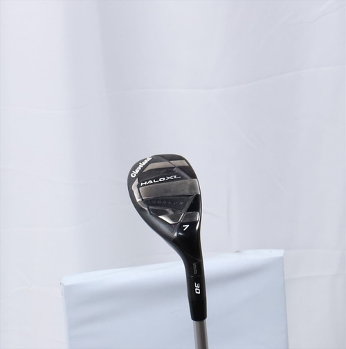 Cleveland Halo Xl 30° 7H Hybrid Senior Flex Aldila Ascent Pl Blue 13484875 Good