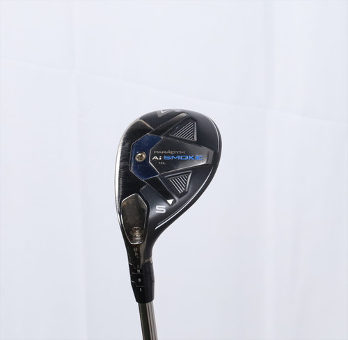 Callaway Paradym Ai Smoke 24° 5H Hybrid Senior Recoil 460 501268 Good Left Hand