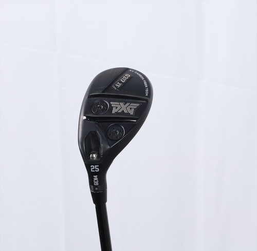 Pxg 0317Xf Gen 4 25° 5H Hybrid Ladies Flex Cypher Black 13545647 Good Left Hand