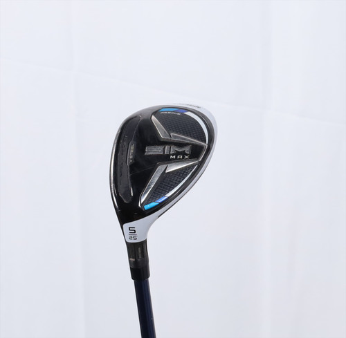 Taylormade Sim Max 25° 5H Hybrid Senior Ventus Blue 5 13675216 Good Left Hand