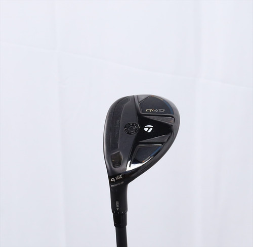Taylormade Qi4D Rescue 22° 4H Hybrid Regular Kbs Reax 65 3825494 Good Left Hand