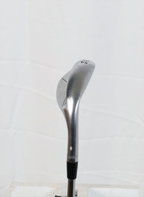 Callaway Jaws Raw Chrome Wedge 54°-12 W-Grind Wedge Stock Stl 1165204 Good