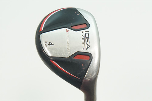 Adams Idea 4 Iron Hybrid Stiff Flex Tight Lies 0908965 Good A25