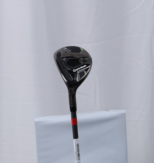 Taylormade Qi35 Max Rescue 23° 4-5 Hybrid Regular 13345238 Excellent Left Hand
