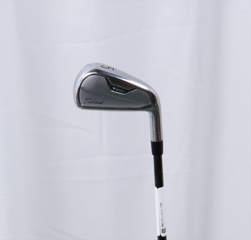 Titleist T200 2021 5 Iron Regular Flex Fst Kbs $-Taper 120 Steel 13397313 Good