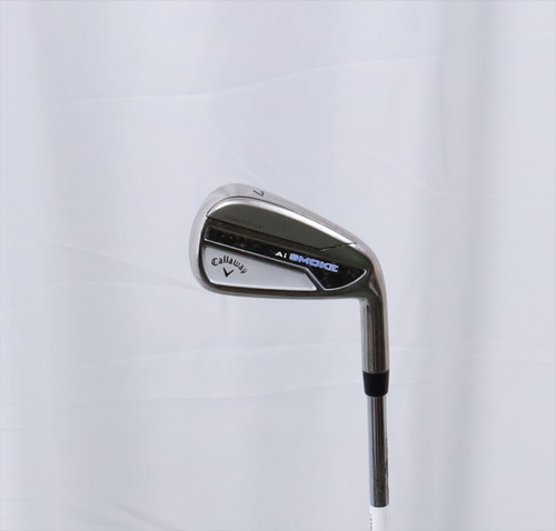 Callaway Paradym Ai Smoke 7 Iron Regular Flex Elevate 95 Mph Steel 13390020 Good